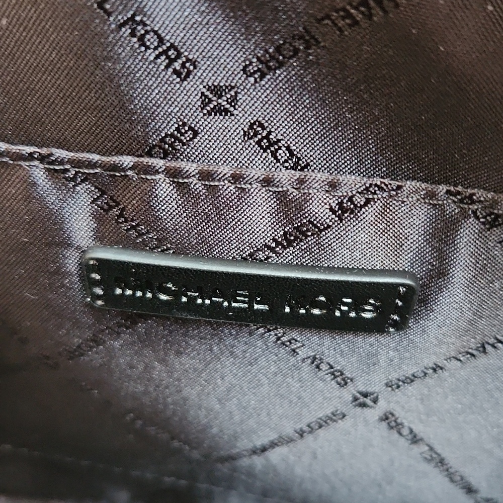 Michael Kors Ombre Signature MK Crossbody with Silver Hardware NWT - Picture 7 of 8